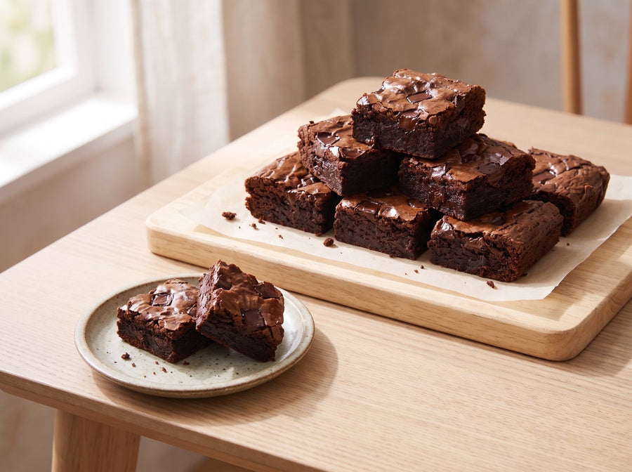 Protein-Brownies