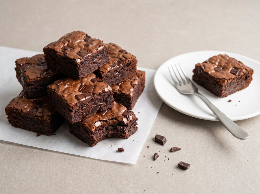 Protein-Brownies