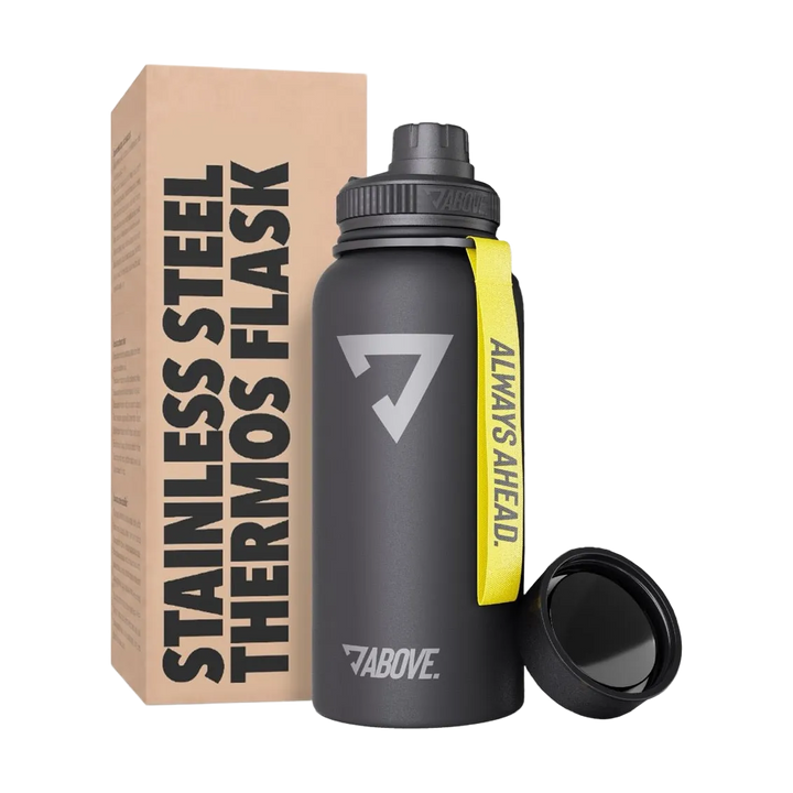 Above Edelstahl Trinkflasche – Schwarz – 950ml