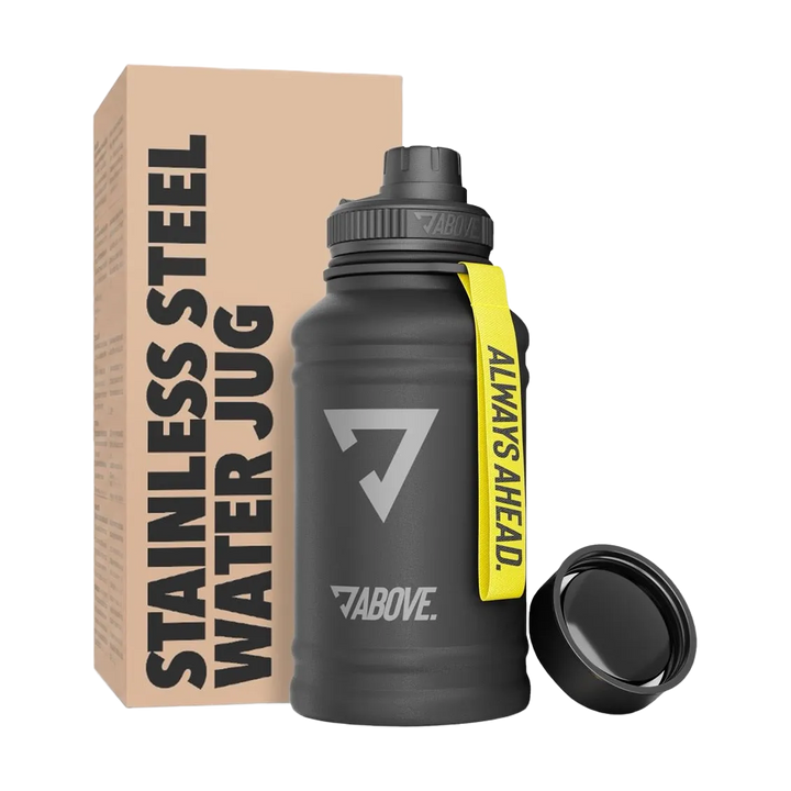 ABOVE. Edelstahl Trinkflasche | 1300ml Schwarz