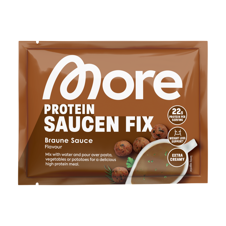 More Nutrition Protein Saucen Fix – Braune Sauce – 40g