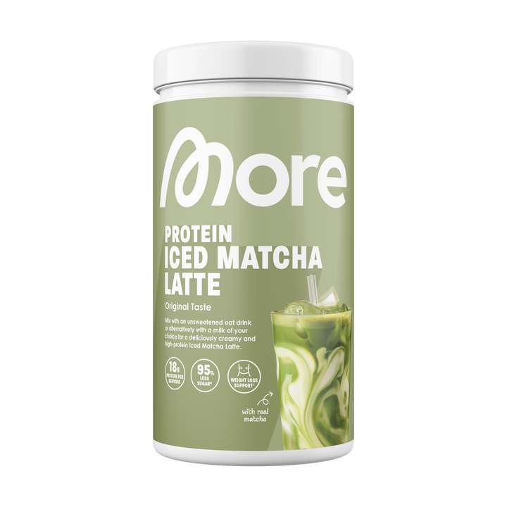 More Nutrition Protein Iced Matcha Latte | 500g - Original Taste