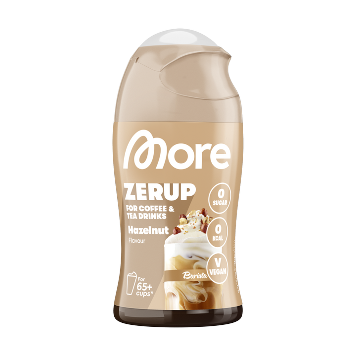 More Nutrition Barista Sirup | 65ml - Hazelnut