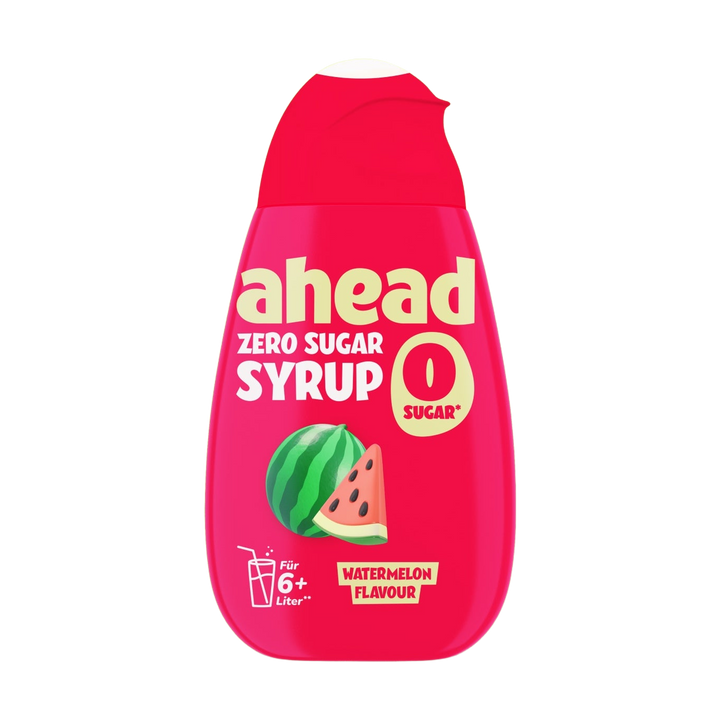 Ahead Zero Sugar Sirup – Watermelon – 65ml