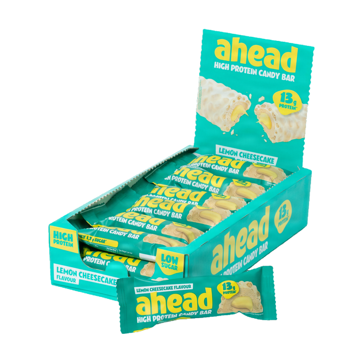 Ahead Proteinriegel | 45g 45g Lemon Cheesecake