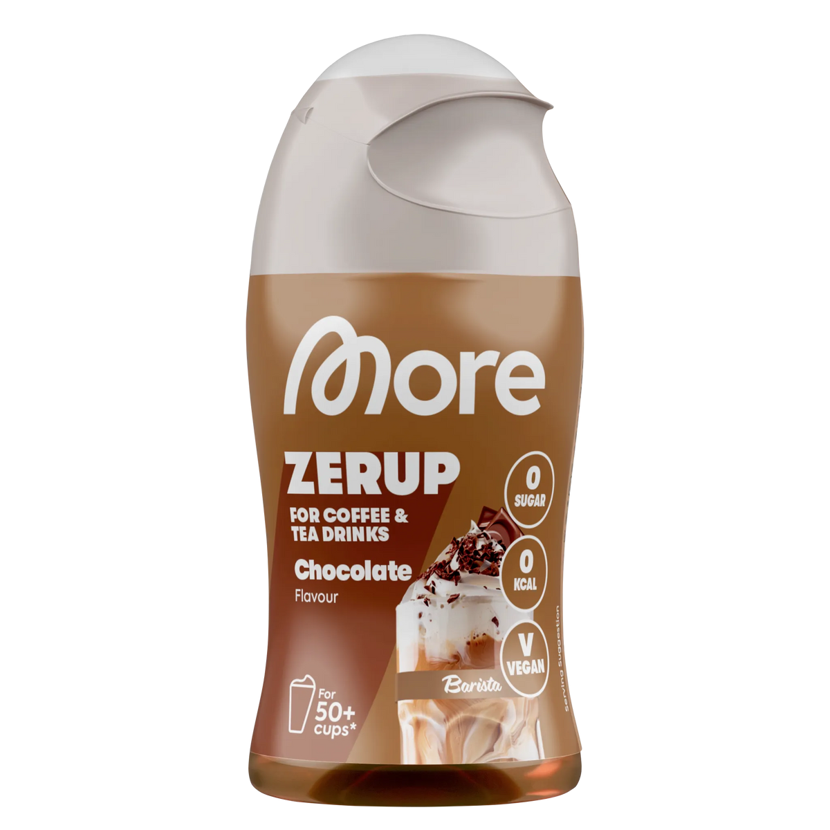 More Nutrition Barista Syrup | 65ml - Chocolate / 65ml