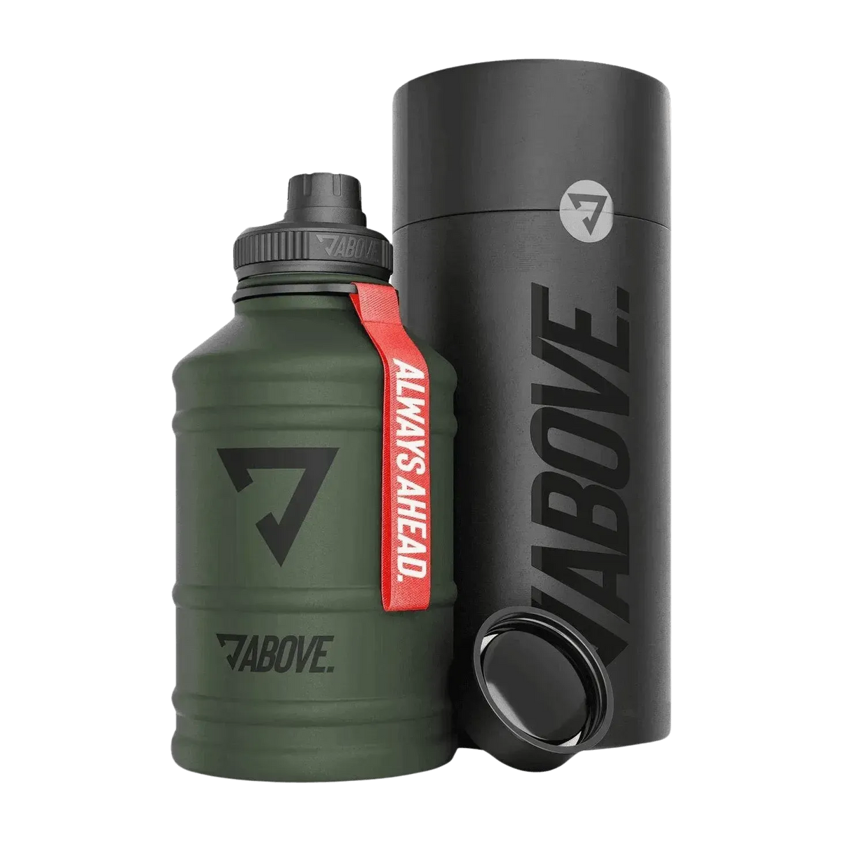 ABOVE. Stainless Steel Water Bottle | 2200ml Olive