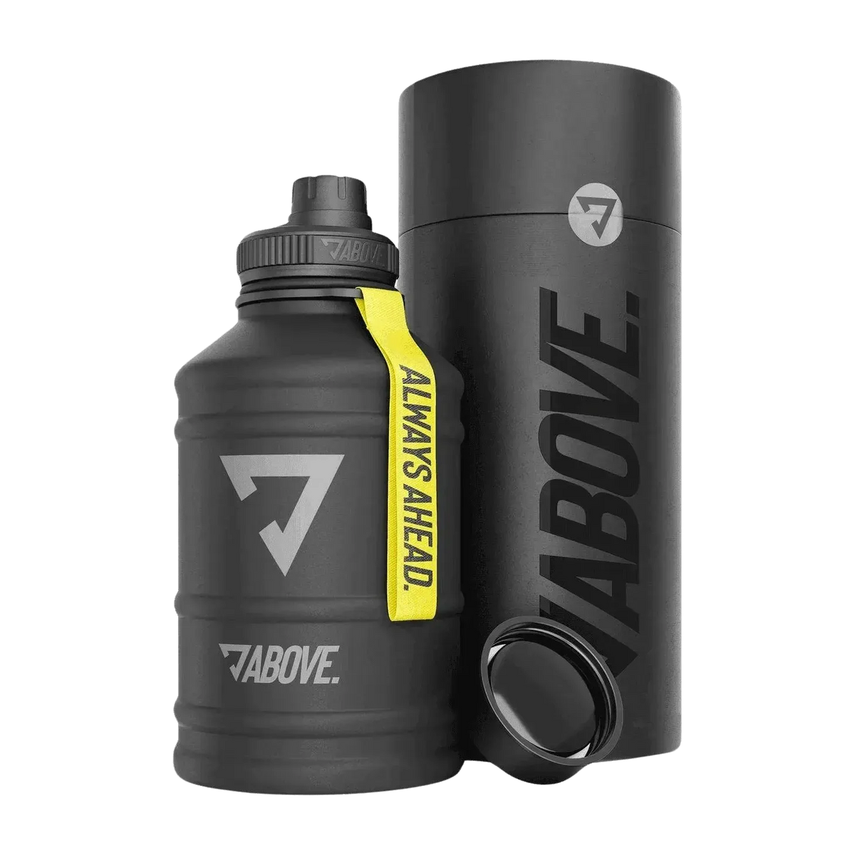 ABOVE. Stainless Steel Water Bottle | 2200ml Black