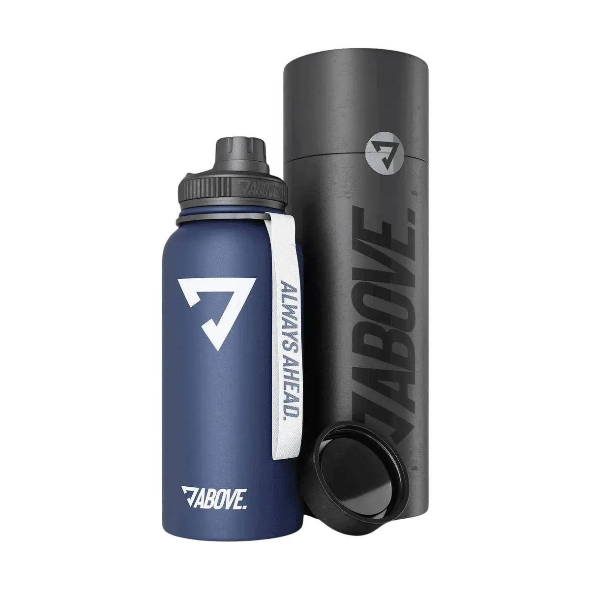 ABOVE. Gourde en acier inoxydable | 950ml (Thermo) Bleu