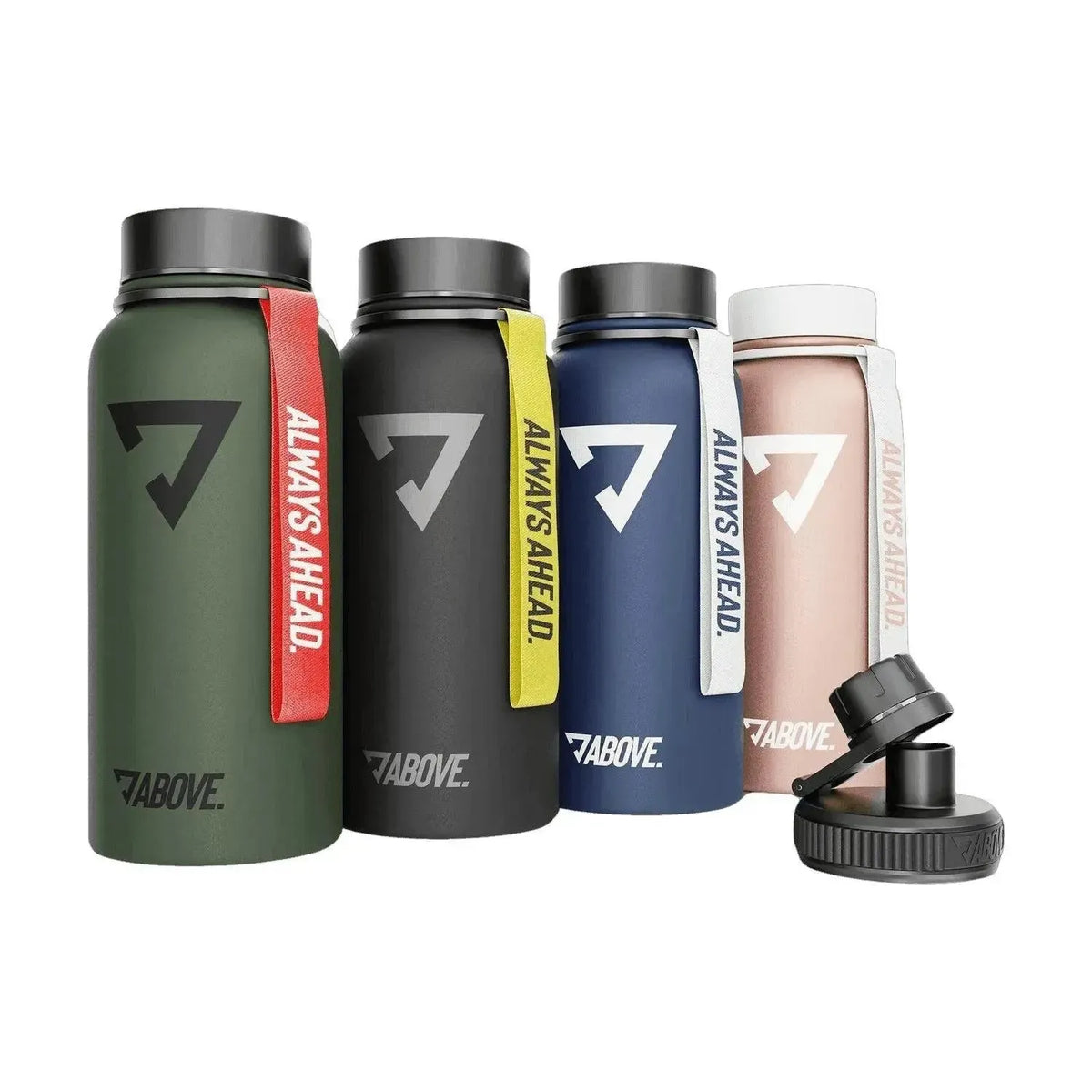 ABOVE. Gourde en acier inoxydable | 950ml (Thermo)