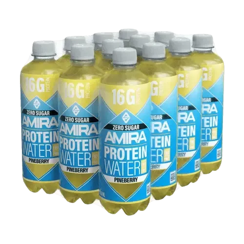 AMIRA Protein Water - Pineberry | 500ml 12 x 500ml
