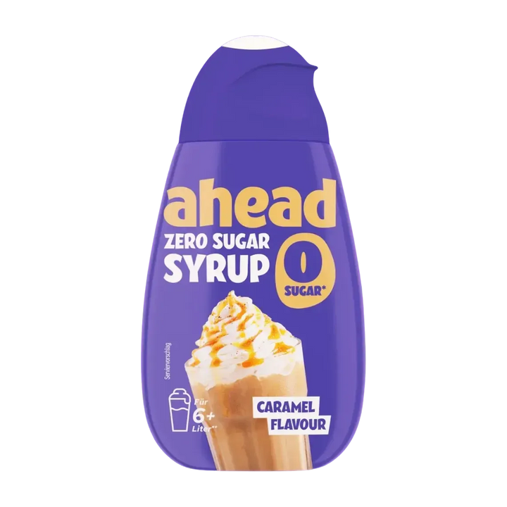 Ahead Barista Zero Sugar Sirup | 65ml Caramel Flavour