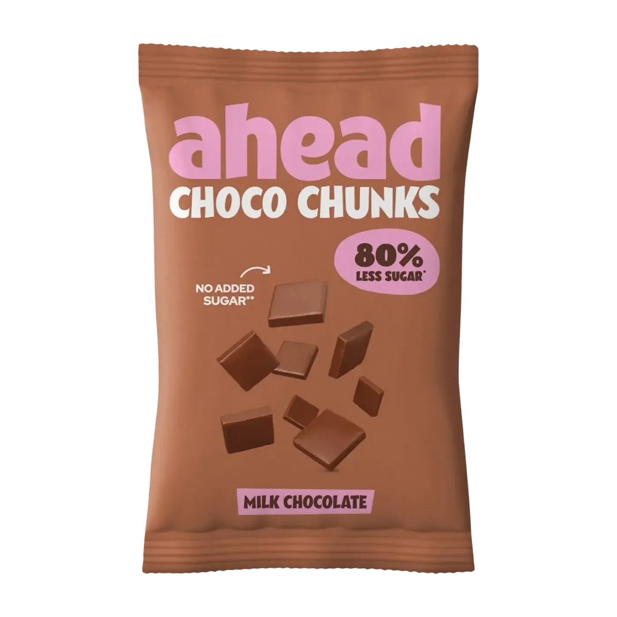 Ahead Chocolate Chunks | 150g Milk Chocolate 150g