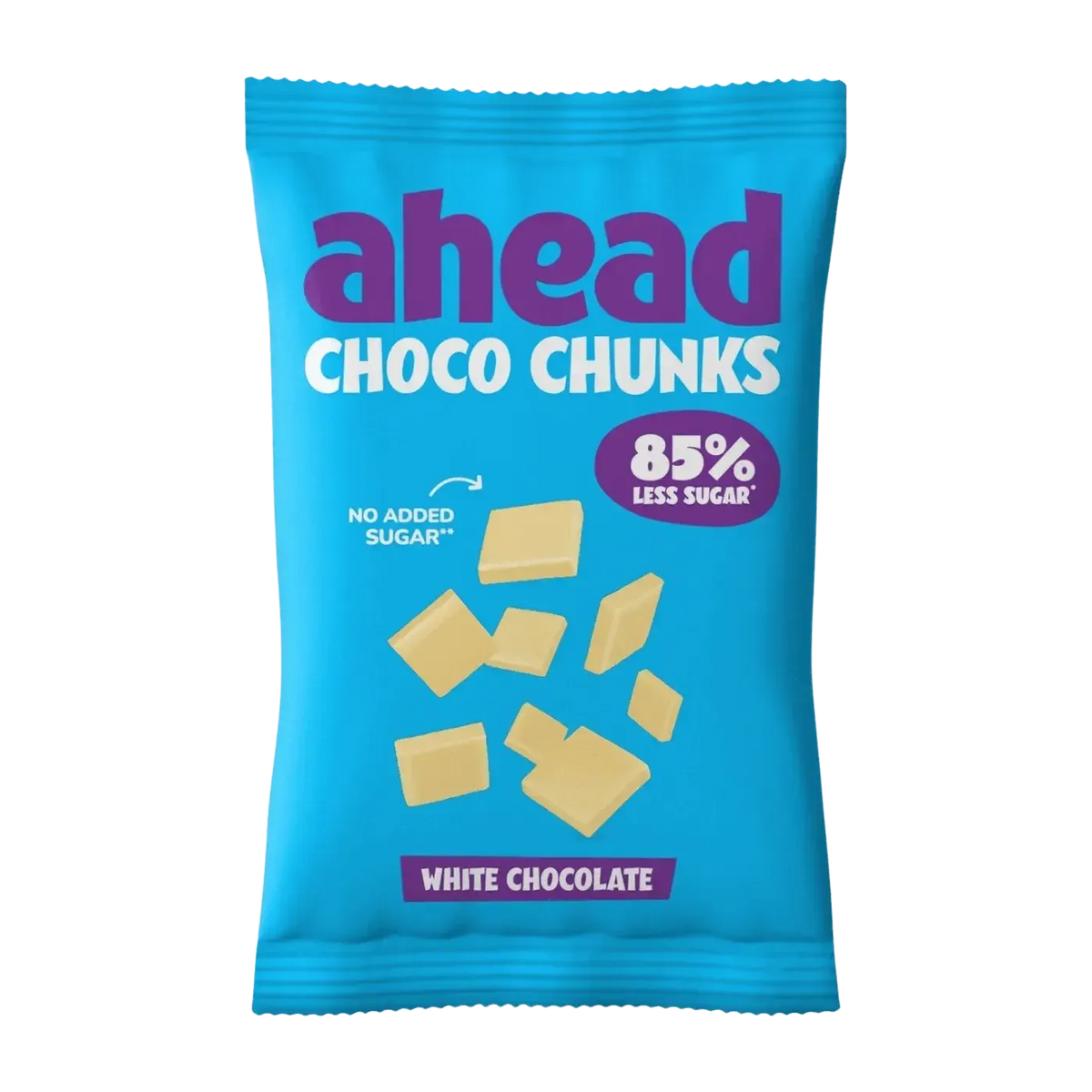 Ahead Chocolate Chunks | 150g White Chocolate 150g