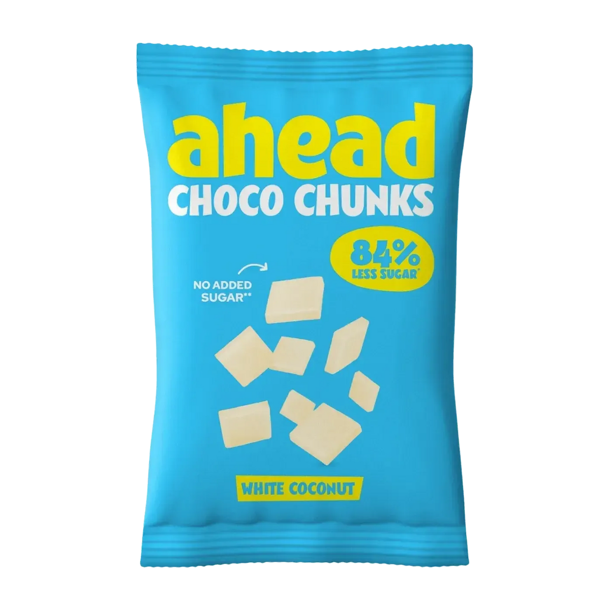 Ahead Chocolate Chunks | 150g White Coconut Chocolate 150g