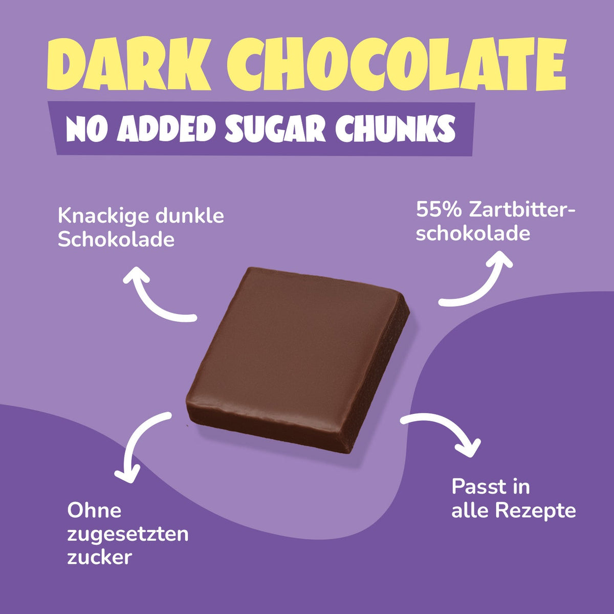 Ahead Chocolate Chunks | 150g