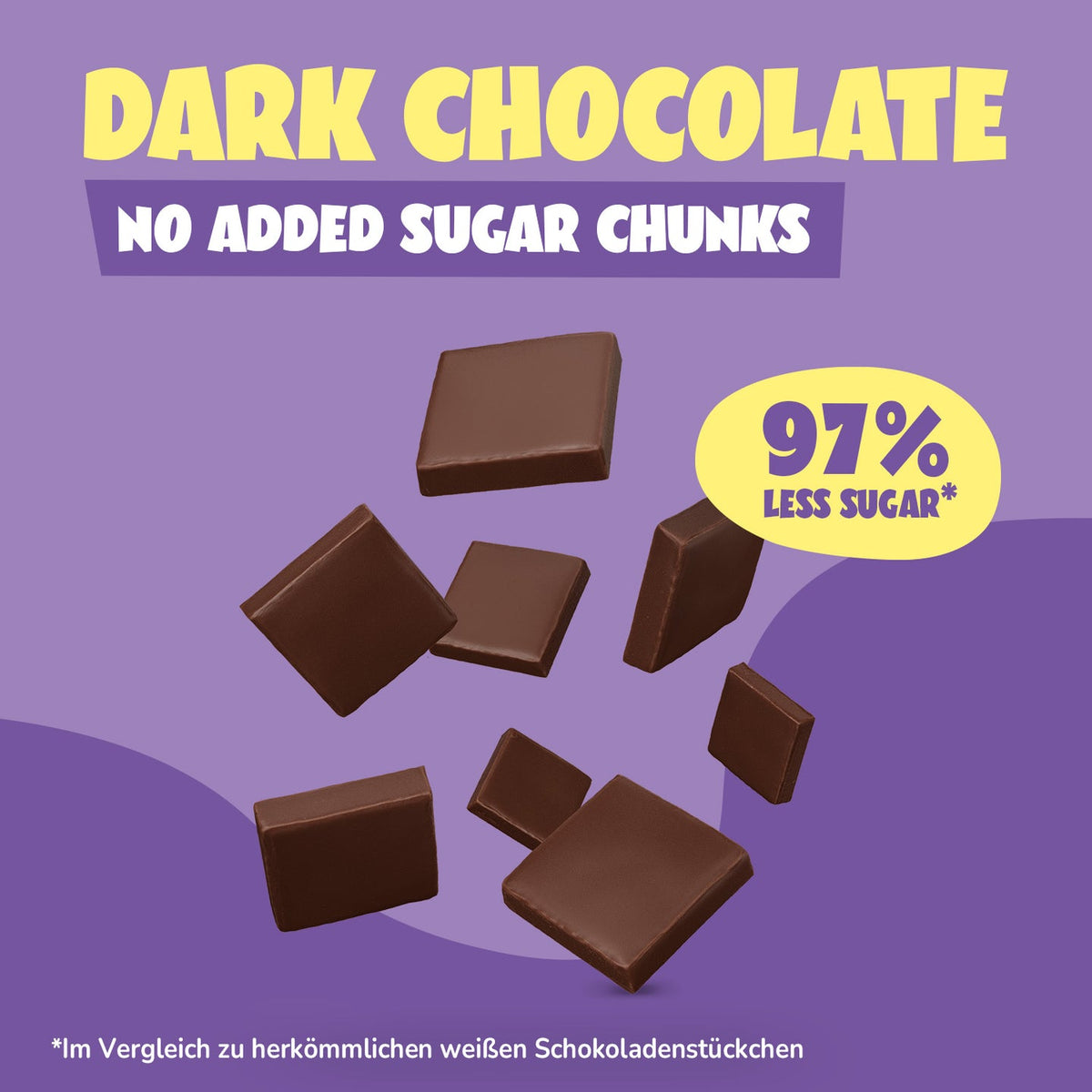 Ahead Chocolate Chunks | 150g