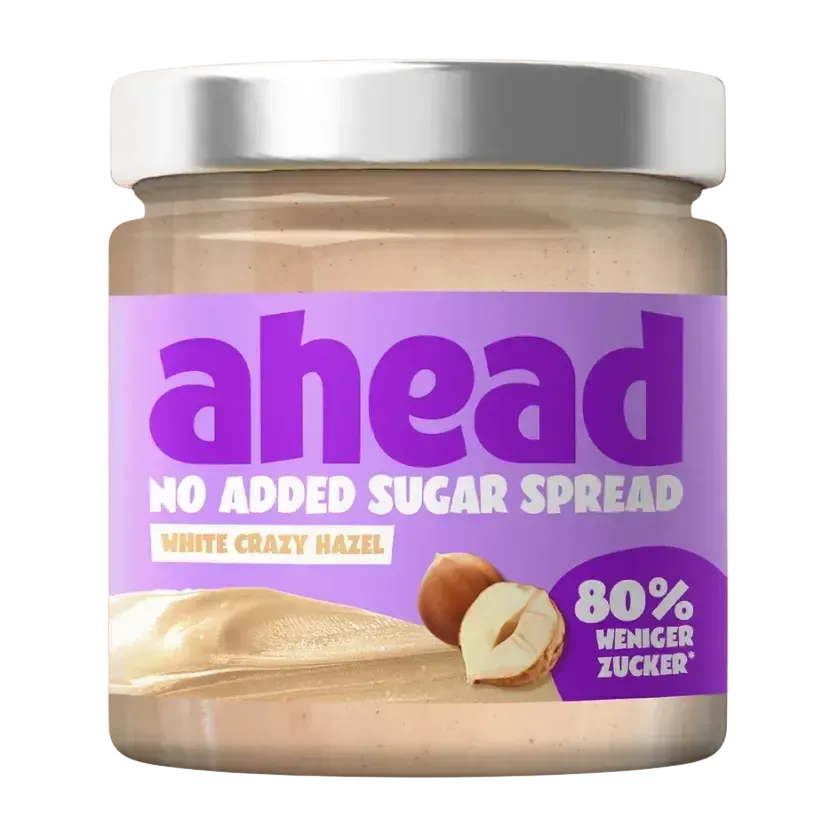 Ahead Crazy pâte à tartiner aux noix | 200g 200g White Crazy Hazel