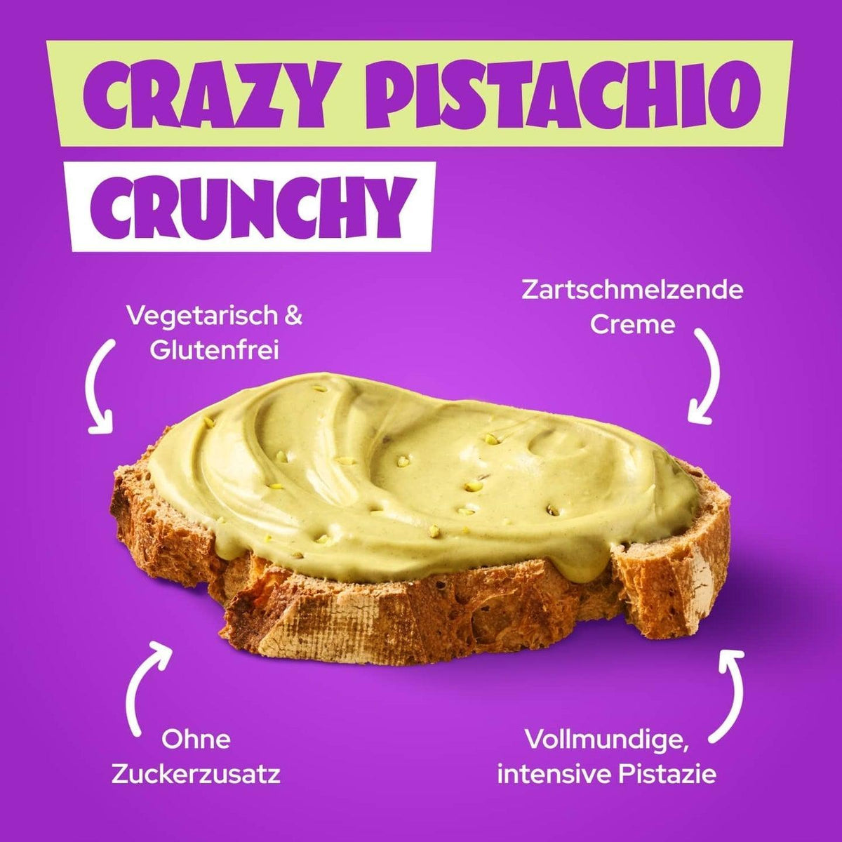 Ahead Crazy pâte à tartiner aux noix | 200g