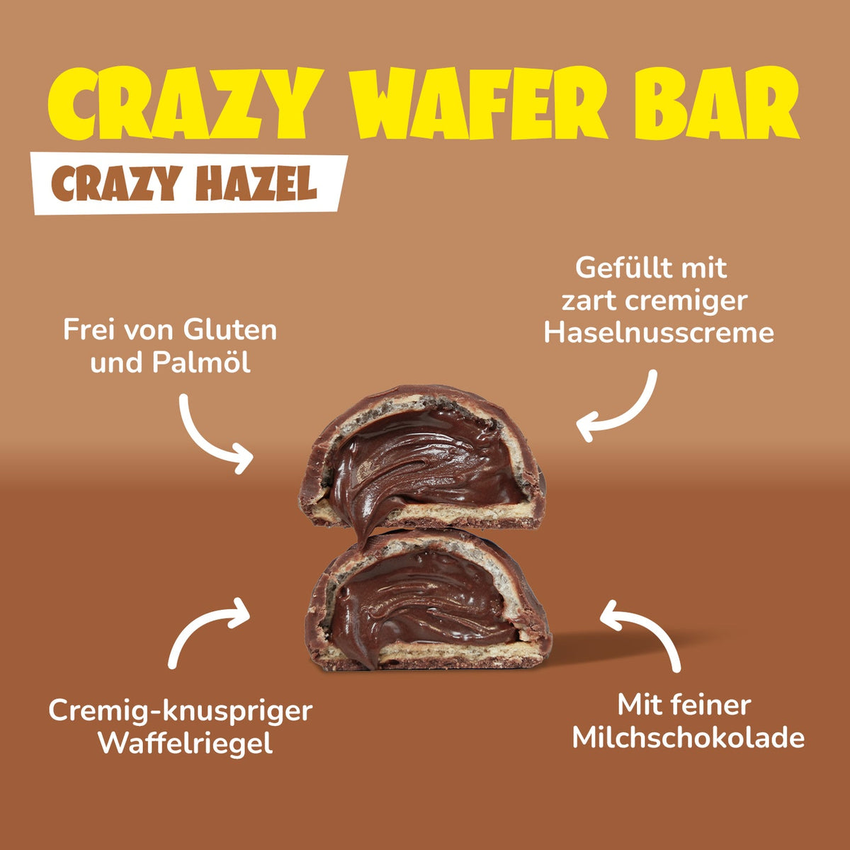 Ahead Cream-Filled Wafer Bar | 30g
