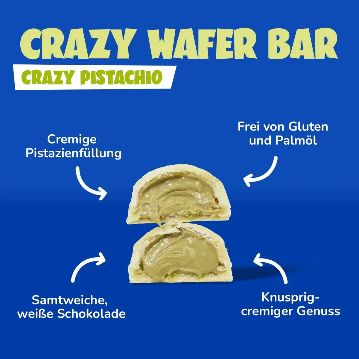 Ahead Cream-Filled Wafer Bar | 30g