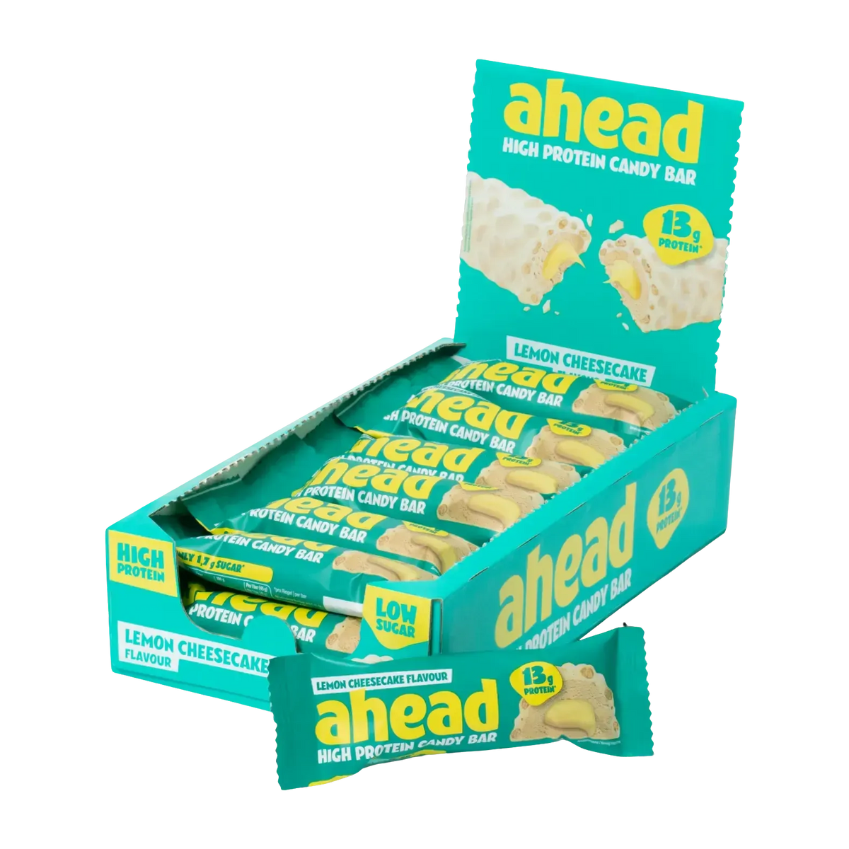 Ahead Protein Bar | 45g 45g Lemon Cheesecake