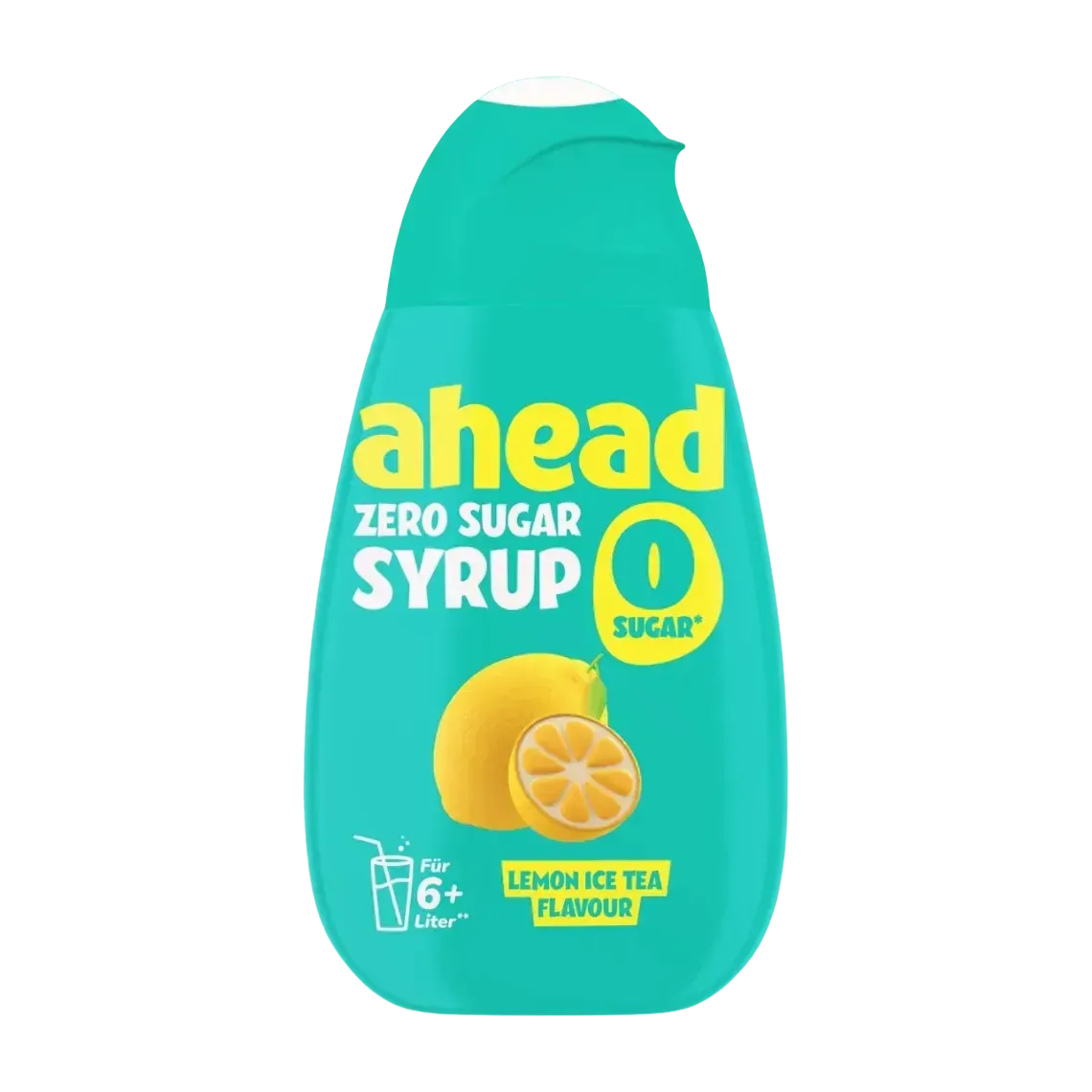 Ahead Zero Sugar Syrup | 65ml Lemon Ice Tea