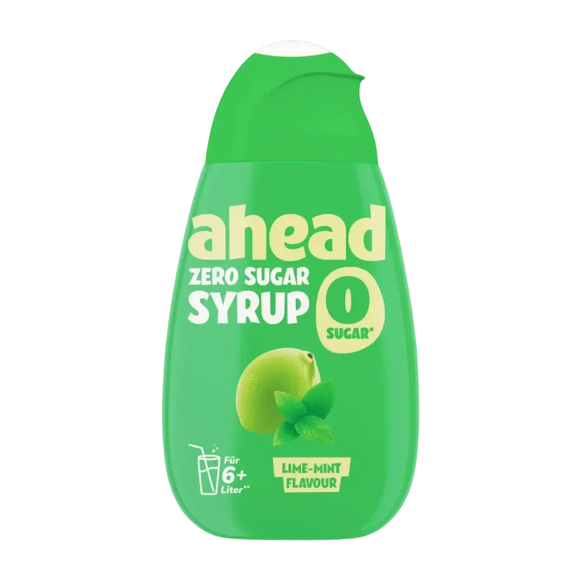 Ahead Zero Sugar Syrup | 65ml Lime Mint