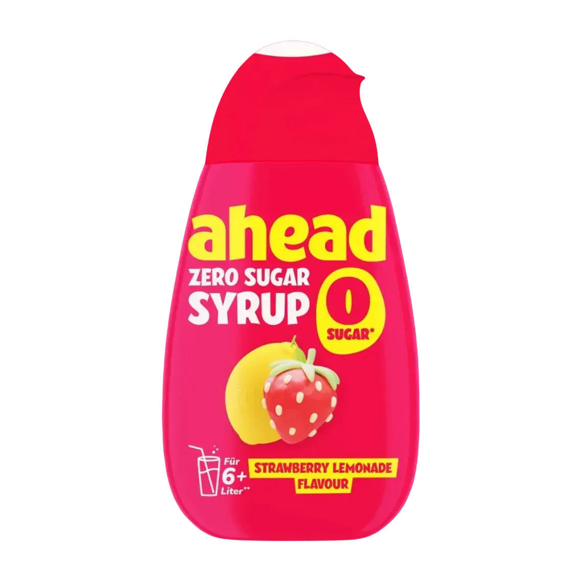 Ahead Zero Sugar Syrup | 65ml Strawberry Lemonade