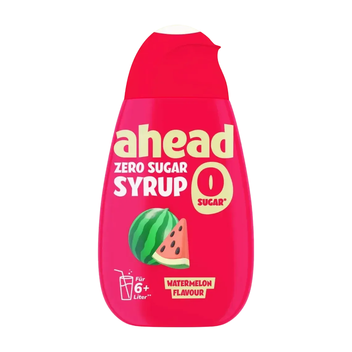 Ahead Zero Sugar Syrup | 65ml Watermelon