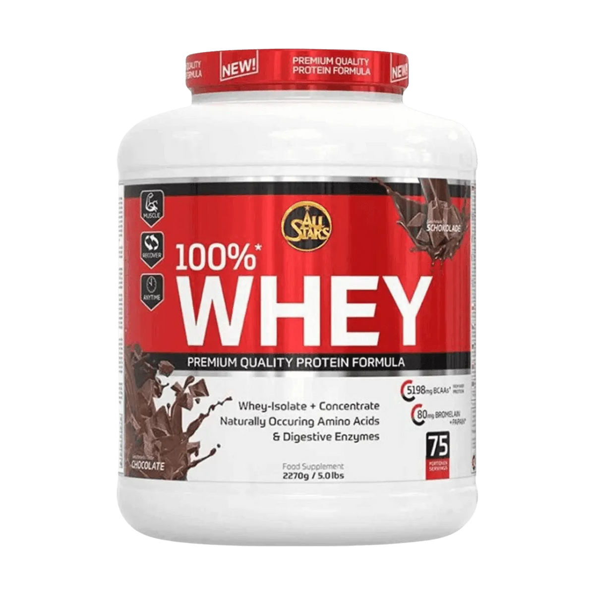 All Stars 100% Whey Protein | 2270g