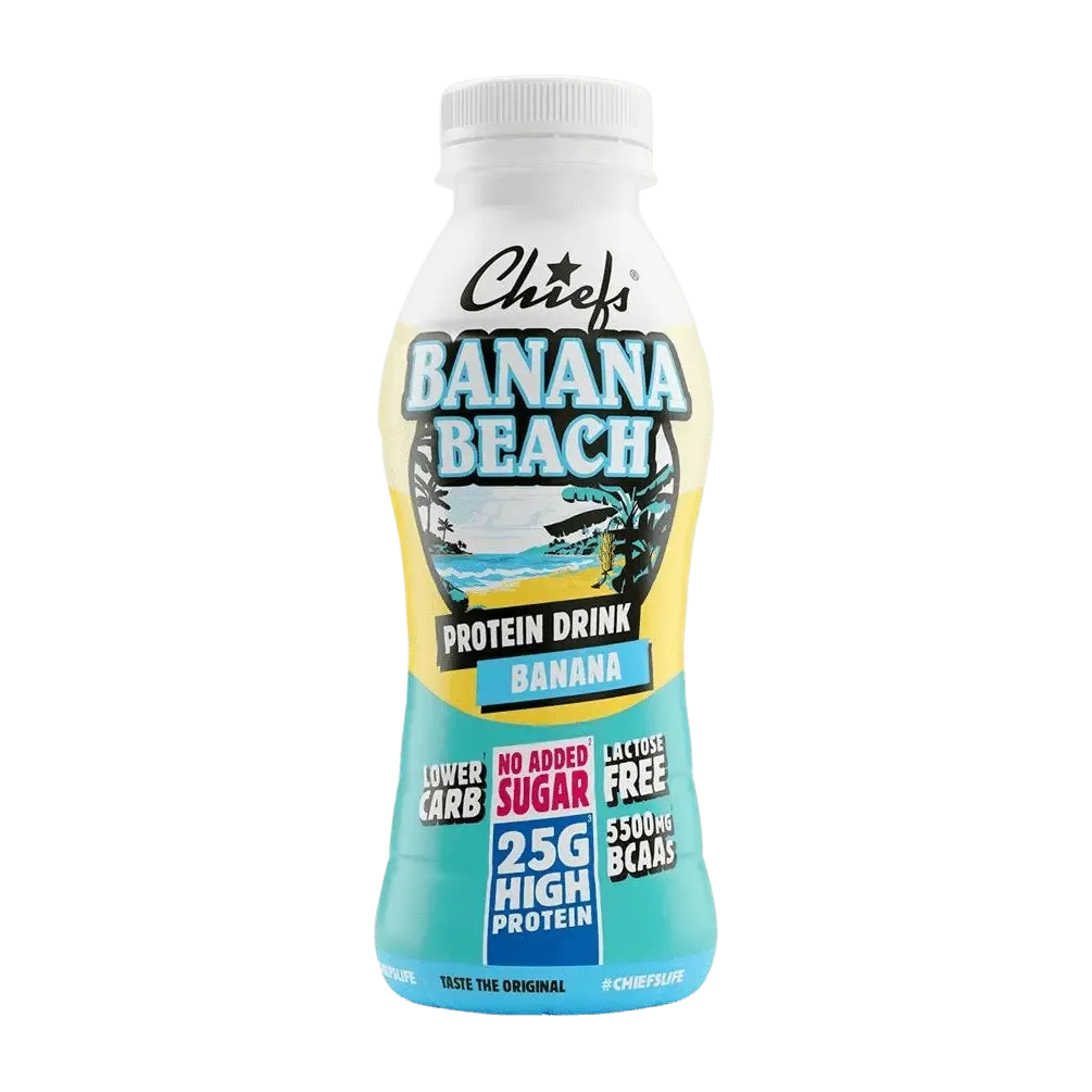 Chiefs Protein Drink | 330ml 330ml Banana Beach