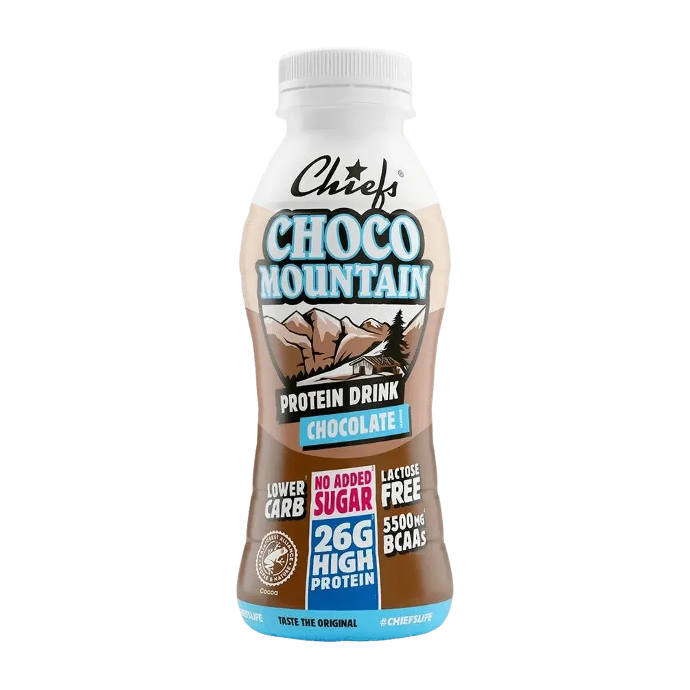Chiefs Protein Drink | 330ml 330ml Choco Mountain