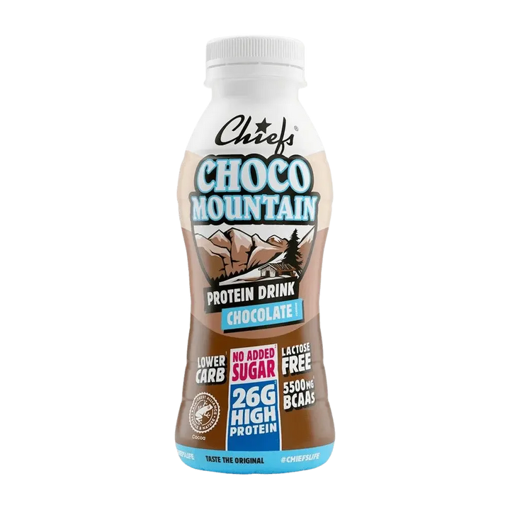 Chiefs Protein Drink | 330ml 330ml Choco Mountain