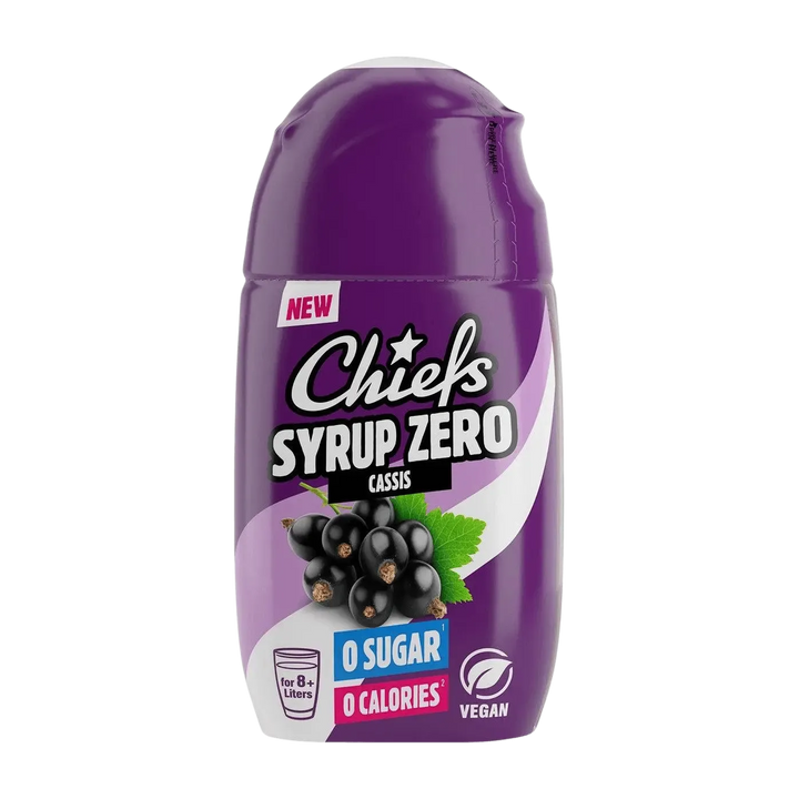 Chiefs Zero Sirup | 65ml Cassis
