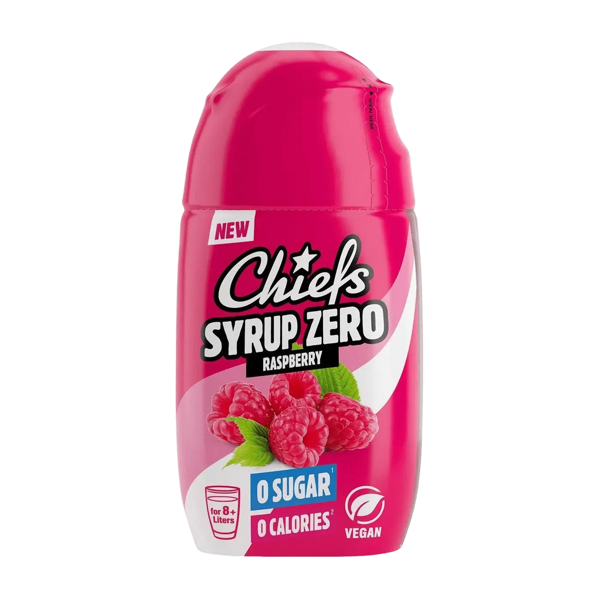 Chiefs Zero Sirup | 65ml Raspberry