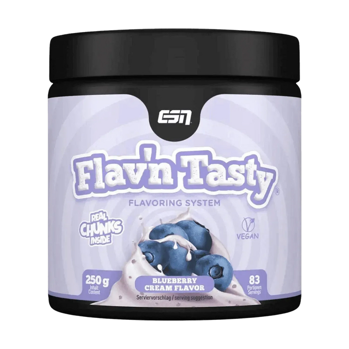 ESN Designer Flavor Powder | 250g Blueberry Cream