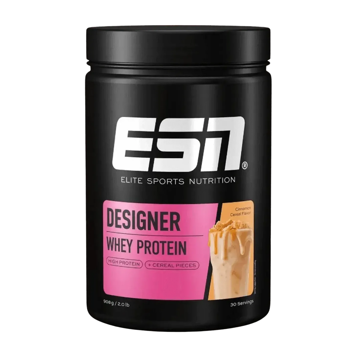 ESN Designer Whey Protein | 908g Cinnamon Cereal