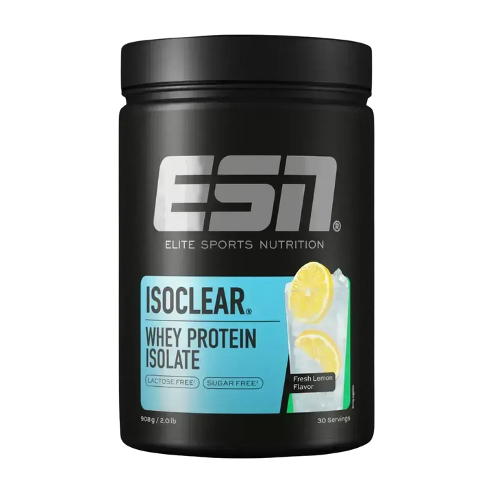 ESN ISOCLEAR Whey Isolate | 908g Fresh Lemon