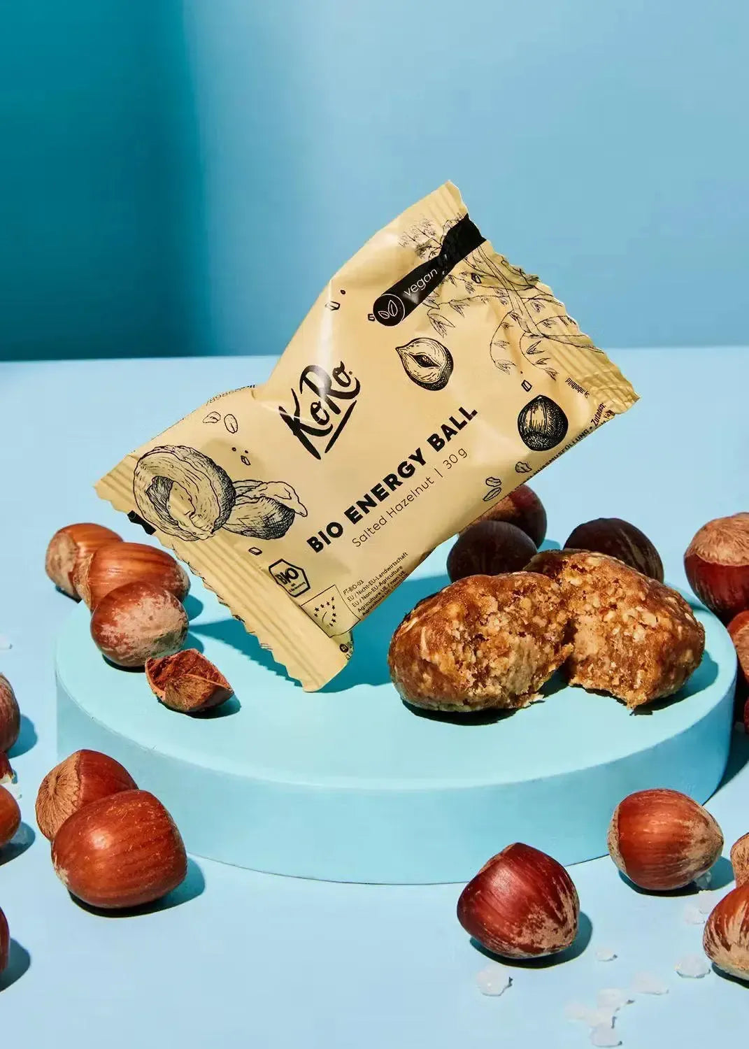 KoRo Bio Energy Ball | 30g 30g Salted Hazelnut