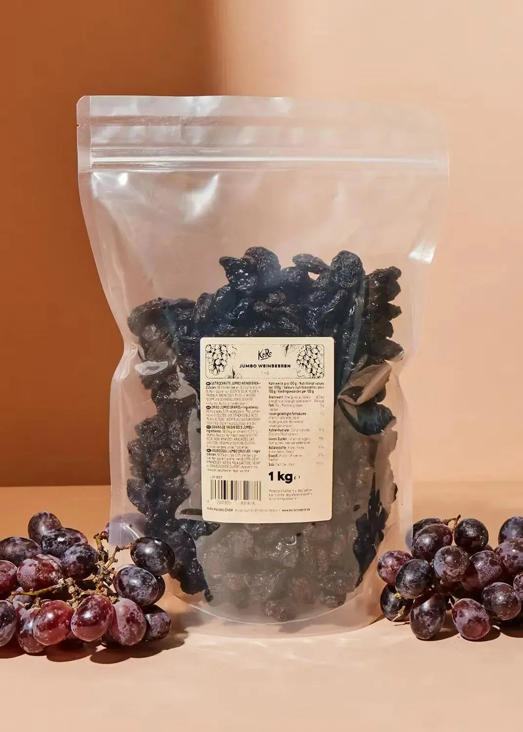 KoRo Jumbo Weinbeeren | 1kg