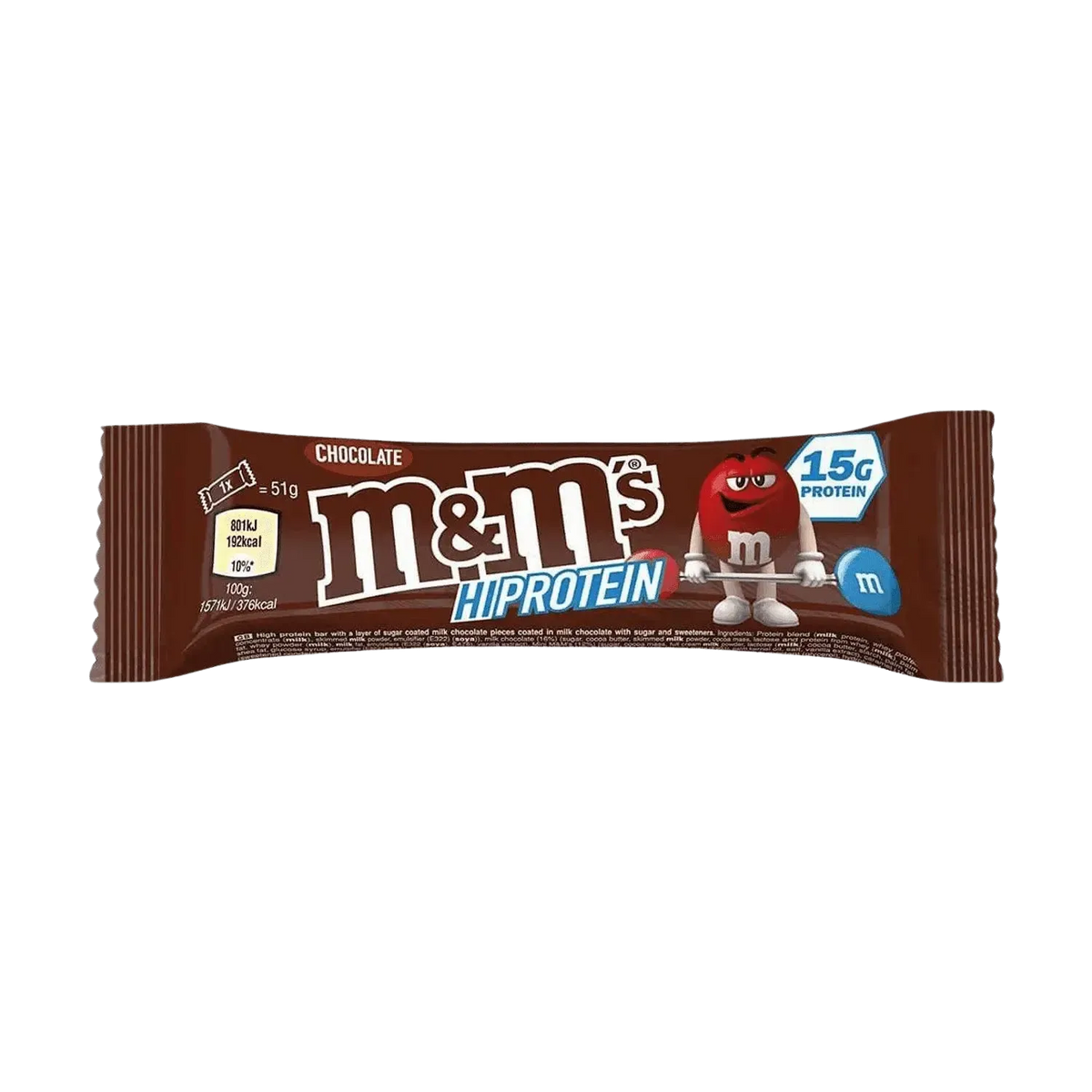 M&M 's Protein Bar - Chocolate | 51g 51g