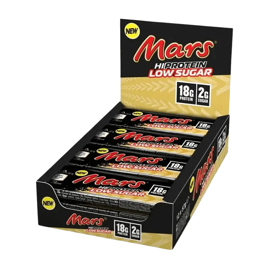 Mars Low Sugar High Protein Bar - Milk Chocolate | 57g 12x57g