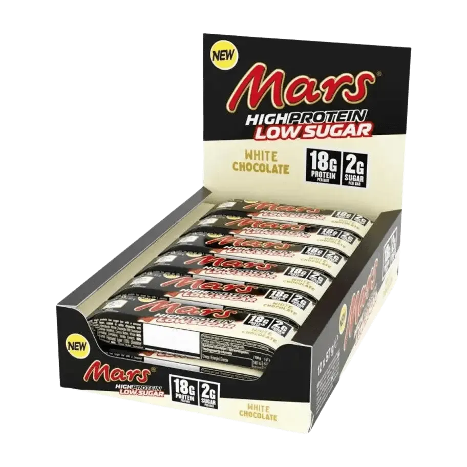 Mars Low Sugar High Protein Bar - White Chocolate | 57g 12x57g