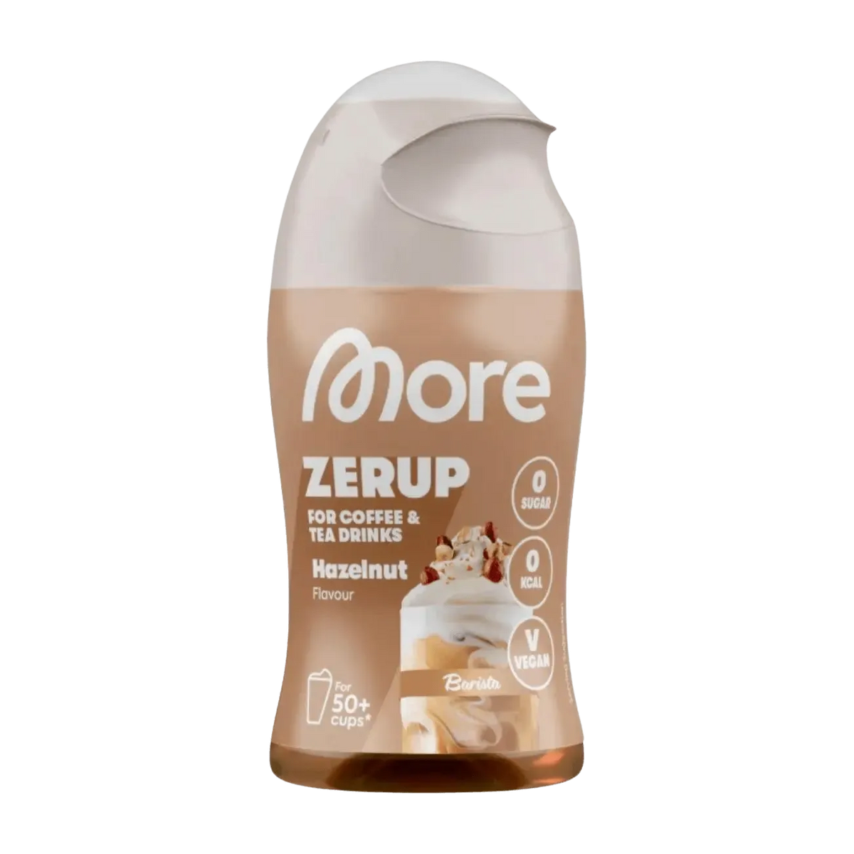 More Nutrition Barista Syrup | 65ml Hazelnut