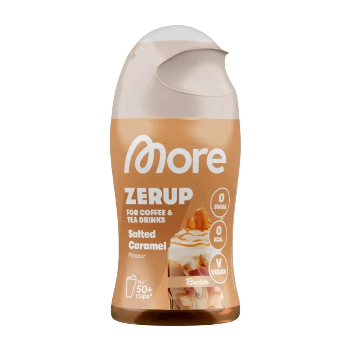 More Nutrition Barista Syrup | 65ml Salted Caramel