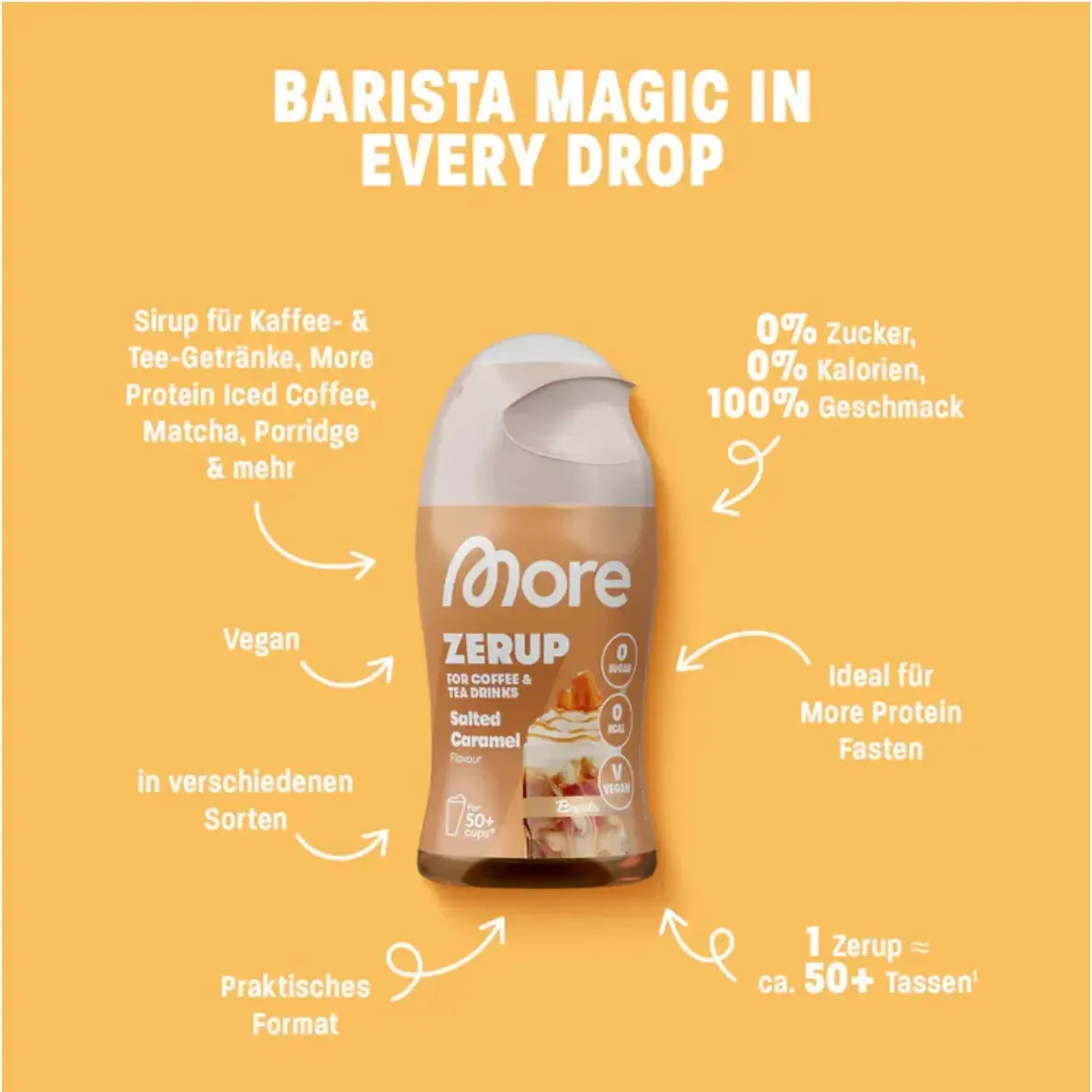 More Nutrition Barista Syrup | 65ml