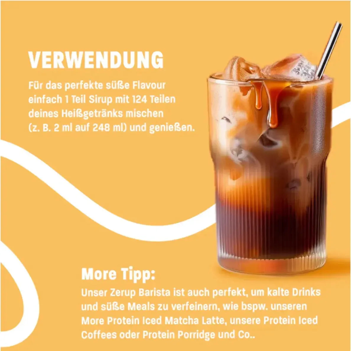 More Nutrition Barista Syrup | 65ml