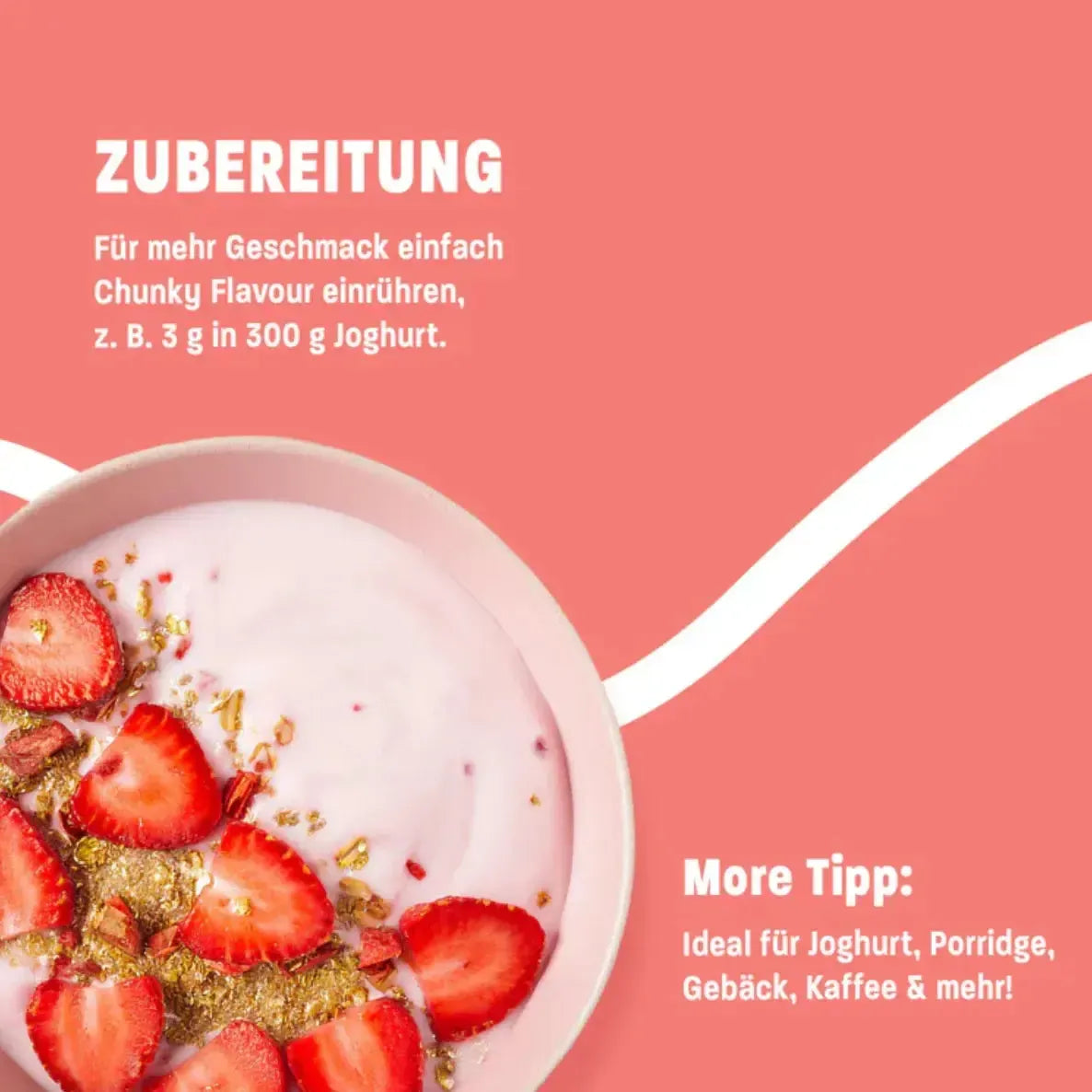 More Nutrition Chunky Flavour | 150g