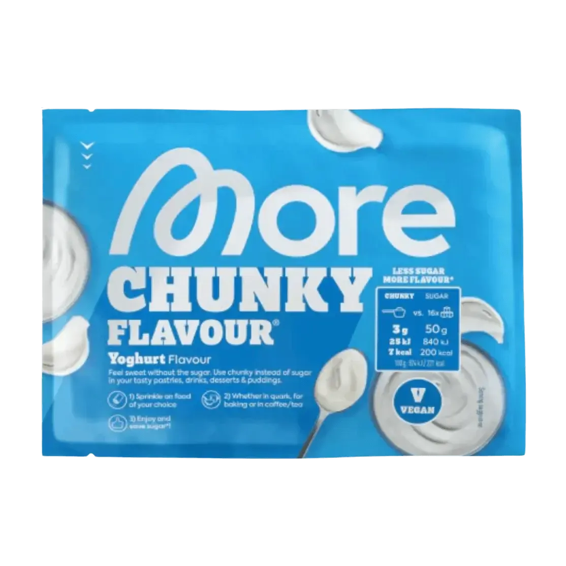 More Nutrition Chunky Flavour SAMPLE | 30g Yoghurt (Vegan)
